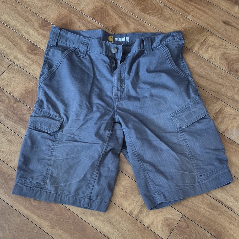 Carhartt men's Gray Cargo Shorts